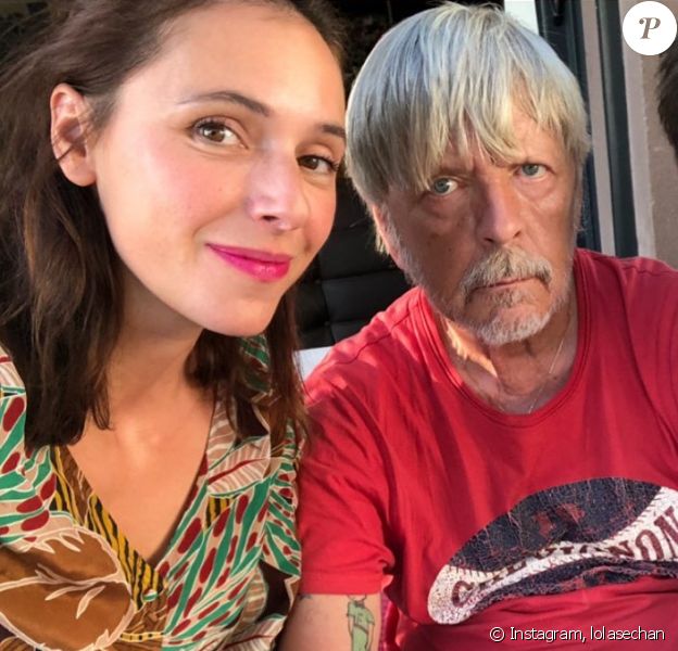 Lolita Séchan et son ex-compagnon Renan Luce célèbrent le 8e anniversaire de leur fille Héloïse avec Renaud - Instagram.