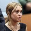 Lindsay Lohan au tribunal de Los Angeles.