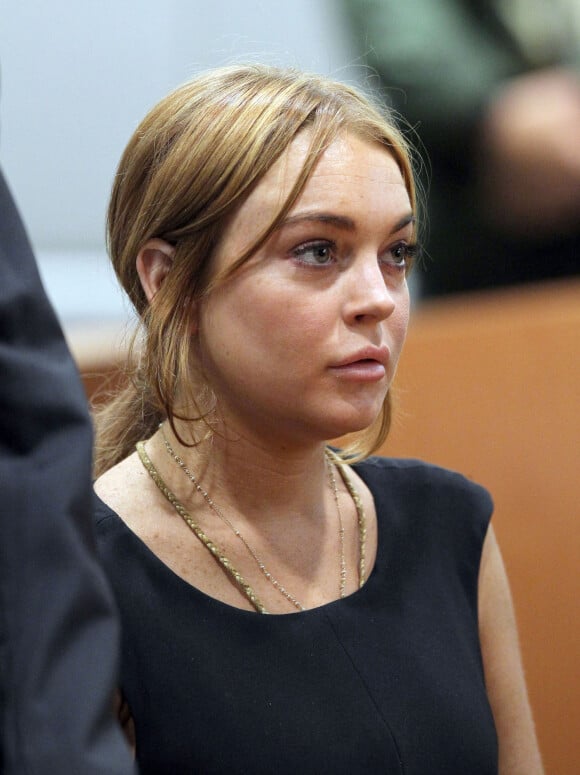 Lindsay Lohan au tribunal de Los Angeles.