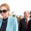 Lindsay Lohan le 29 mars 2012 au tribunal de Los Angeles. 