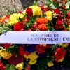 Obsèques d'Annie Cordy sur la Butte Saint-Cassien à Cannes le 12 septembre 2020. Bruno Bebert / Bestimage
