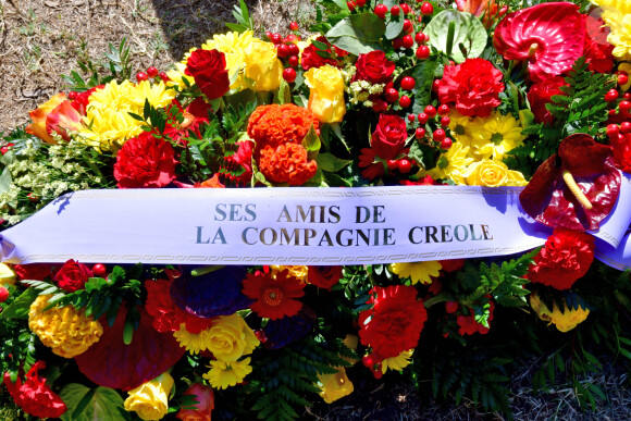 Obsèques d'Annie Cordy sur la Butte Saint-Cassien à Cannes le 12 septembre 2020. Bruno Bebert / Bestimage