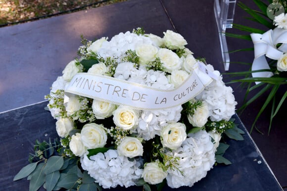 Obsèques d'Annie Cordy sur la Butte Saint-Cassien à Cannes le 12 septembre 2020. Bruno Bebert / Bestimage