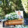 David Alexis. Obsèques d'Annie Cordy sur la Butte Saint-Cassien à Cannes le 12 septembre 2020. Bruno Bebert / Bestimage