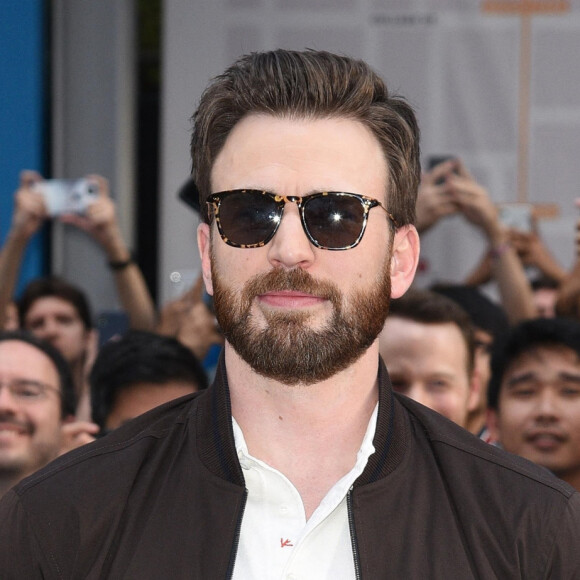 Chris Evans - Photocall du film " Knives Out " lors du Festival International du Film de Toronto 2019 (TIFF), Toronto, le 7septembre 2019.