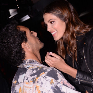 Iris Mittenaere et son compagnon Diego - Front Row - Etam Live Show 2019 au Stade Roland Garros à Paris le 24 septembre 2019. © Rachid Bellak / Bestimage