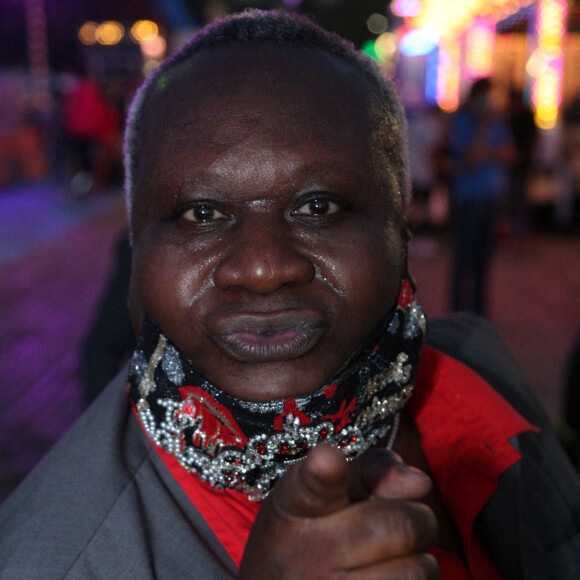 Exclusif - Magloire - Inauguration de la Fête à Neuneu au profit de l'association "Innocence En Danger" au Bois de Boulogne à Paris, France, le 4 septembre 2020. © JLPPA/Bestimage