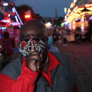 Exclusif - Magloire - Inauguration de la Fête à Neuneu au profit de l'association "Innocence En Danger" au Bois de Boulogne à Paris, France, le 4 septembre 2020. © JLPPA/Bestimage