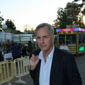 Exclusif - Bernard de La Villardiere - Inauguration de la Fête à Neuneu au profit de l'association "Innocence En Danger" au Bois de Boulogne à Paris, France, le 4 septembre 2020. © JLPPA/Bestimage