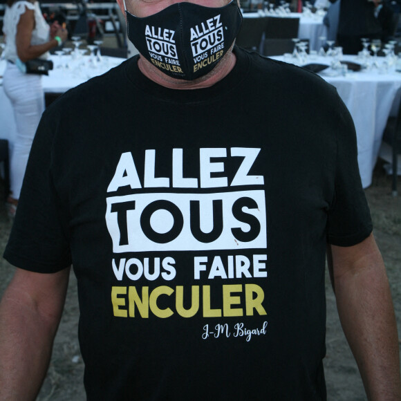 Exclusif - Jean-Marie Bigard - Inauguration de la Fête à Neuneu au profit de l'association "Innocence En Danger" au Bois de Boulogne à Paris, France, le 4 septembre 2020. © JLPPA/Bestimage