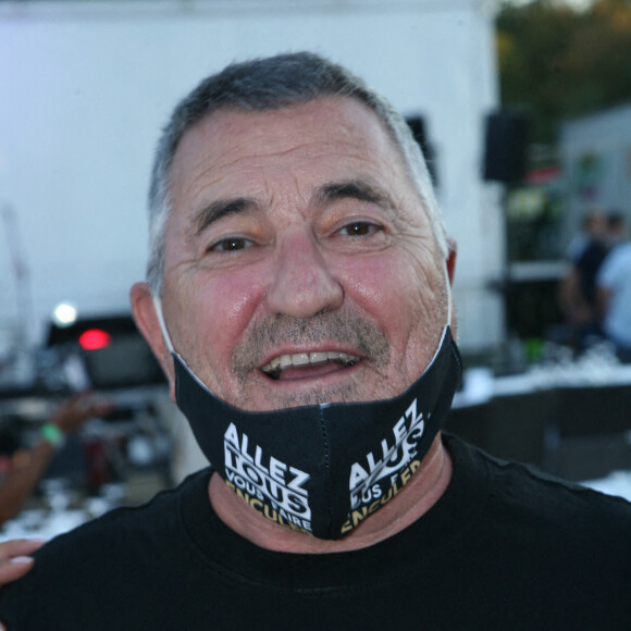 Exclusif - Jean-Marie Bigard - Inauguration de la Fête à Neuneu au profit de l'association "Innocence En Danger" au Bois de Boulogne à Paris, France, le 4 septembre 2020. © JLPPA/Bestimage