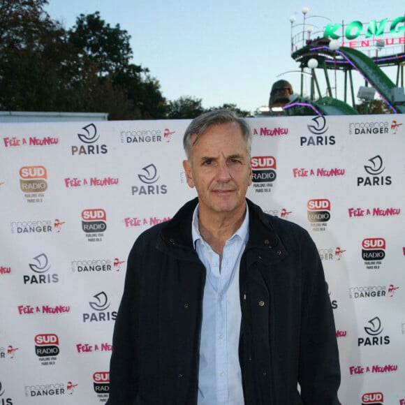 Exclusif - Bernard de La Villardiere - Inauguration de la Fête à Neuneu au profit de l'association "Innocence En Danger" au Bois de Boulogne à Paris, France, le 4 septembre 2020. © JLPPA/Bestimage