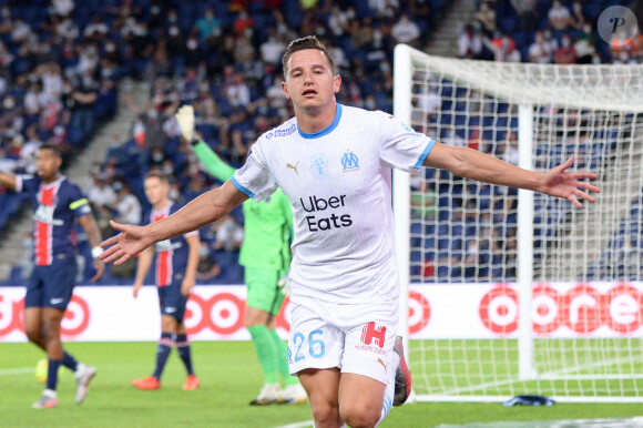 Florian Thauvin - Match de football Ligue 1 Uber Eats entre le PSG et L'OM (Olympique de Marseille) au Parc des Princes à Paris. Victoire de l'OM 1 à 0. Le 13 septembre 2020 © Philippe Lecoeur / Panoramic / Bestimage