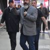 Mel Gibson arrive dans les studios de l'émission "Good Morning America" pour faire la promotion du film "Hacksaw Ridge" à New York, le 1er novembre 2016.