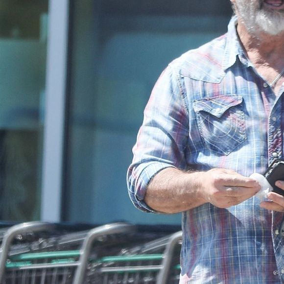 Exclusif - Mel Gibson à Los Angeles, le 30 mars 2020.