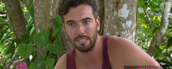 Adrien dans "Koh-Lanta, Les 4 Terres" sur TF1 vendredi 18 septembre 2020.