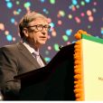 Bill Gates participe à la 8ème Conférence internationale des statistiques agricoles à New Delhi. Le 18 novembre 2019.