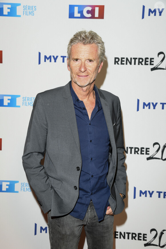 Denis Brogniart - Soirée de rentrée de TF1 au Palais de Tokyo à Paris © Pierre Perusseau/Bestimage