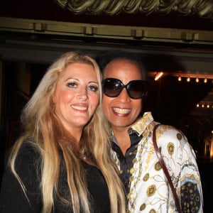 Loana Petrucciani, Vincent Mc Doom - People à la première du spectacle "Danièle Gilbert et les idoles de Midi-Première" au Casino de Paris le 11 mars 2019. © Philippe Baldini/Bestimage