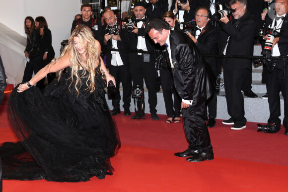 Loana Petrucciani - Montée des marches du film " Trois Visages " lors du 71e Festival International du Film de Cannes. Le 12 mai 2018 © Borde-Jacovides-Moreau/Bestimage