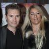 Loana Petrucciani et son compagnon Frédéric Cauvin - Jean-Pierre Danel reçoit son disque d'or du DVD pour "Guitar Tribute" lors d'une soirée à l'hôtel Burgundy à Paris. © Perusseau/Bestimage