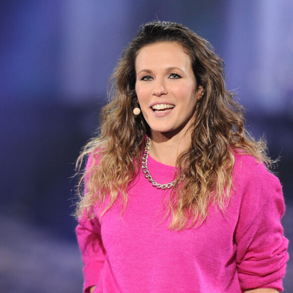 Exclusif - Laure Pester (Lorie) - Surprises - Enregistrement de l'émission "La Chanson secrète 5", Gaffiot-Perusseau / Bestimage 