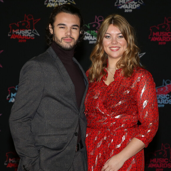 Anthony Colette et Héloïse Martin - 21e édition des NRJ Music Awards au Palais des festivals à Cannes le 9 novembre 2019. © Dominique Jacovides/Bestimage