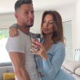 Maeva Martinez complice avec son fiancé Julien, le 31 mai 2020, sur Instagram