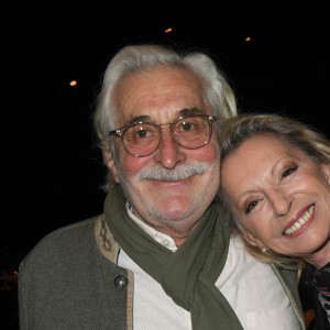 Exclusif - Véronique Sanson et son compagnon Christian Meilland - Concert de Catherine Lara au Dôme de Paris (Palais des Sports), le 14 février 2020. © Coadic Guirec / Bestimage