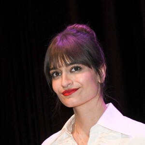 Clara Luciani lors de la cérémonie de clôture et remise de prix du Festival du film Francophone d'Angoulême 2020 le 2 septembre 2020. © Coadic Guirec / Bestimage