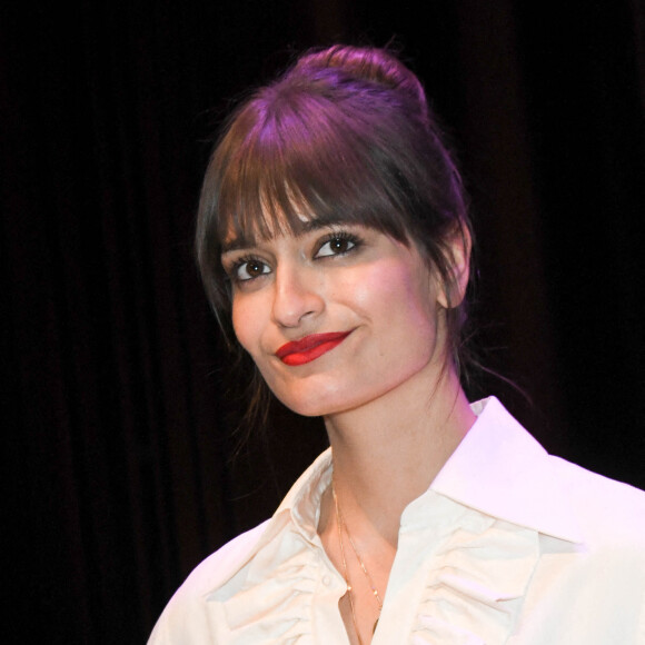 Clara Luciani lors de la cérémonie de clôture et remise de prix du Festival du film Francophone d'Angoulême 2020 le 2 septembre 2020. © Coadic Guirec / Bestimage