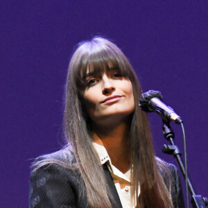 Clara Luciani - Conversation autour de la Musique et de l'Image - Festival du film Francophone d'Angoulême 2020 le 31 Août 2020. © Guirec Coadic / Bestimage