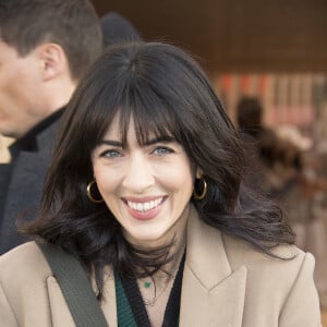 Nolwenn Leroy - Arrivées des people au défilé Lacoste collection prêt-à-porter Automne/Hiver 2020-2021 lors de la Fashion Week à Paris. © Christophe Aubert via Bestimage