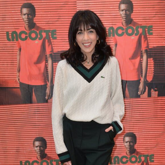 Nolwenn Leroy - People au défilé Lacoste collection prêt-à-porter Automne/Hiver 2020-2021 lors de la Fashion Week à Paris, le 3 mars 2020. © Veeren Ramsamy-Christophe Clovis /Bestimage