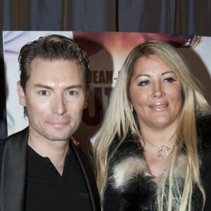 Loana Petrucciani et son compagnon Frédéric Cauvin - Jean-Pierre Danel reçoit son disque d'or du DVD pour "Guitar Tribute" lors d'une soirée à l'hôtel Burgundy à Paris, le 7 avril 2016. © Perusseau/Bestimage