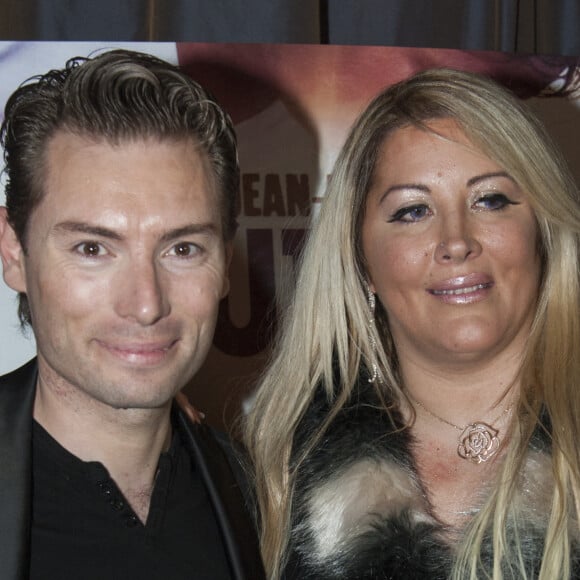 Info - Loana accuse son ex compagnon Frédéric Cauvin d'agression - Loana Petrucciani et son compagnon Frédéric Cauvin - Jean-Pierre Danel reçoit son disque d'or du DVD pour "Guitar Tribute" lors d'une soirée à l'hôtel Burgundy à Paris, le 7 avril 2016. © Perusseau/Bestimage 