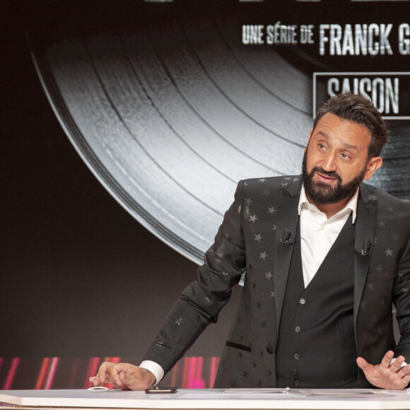 Exclusif - Cyril Hanouna - Emission "La Grosse Rigolade" présentée en direct par C.Hanouna sur C8 le 22 Septembre 2020 à Paris. © Jack tribeca / Bestimage 