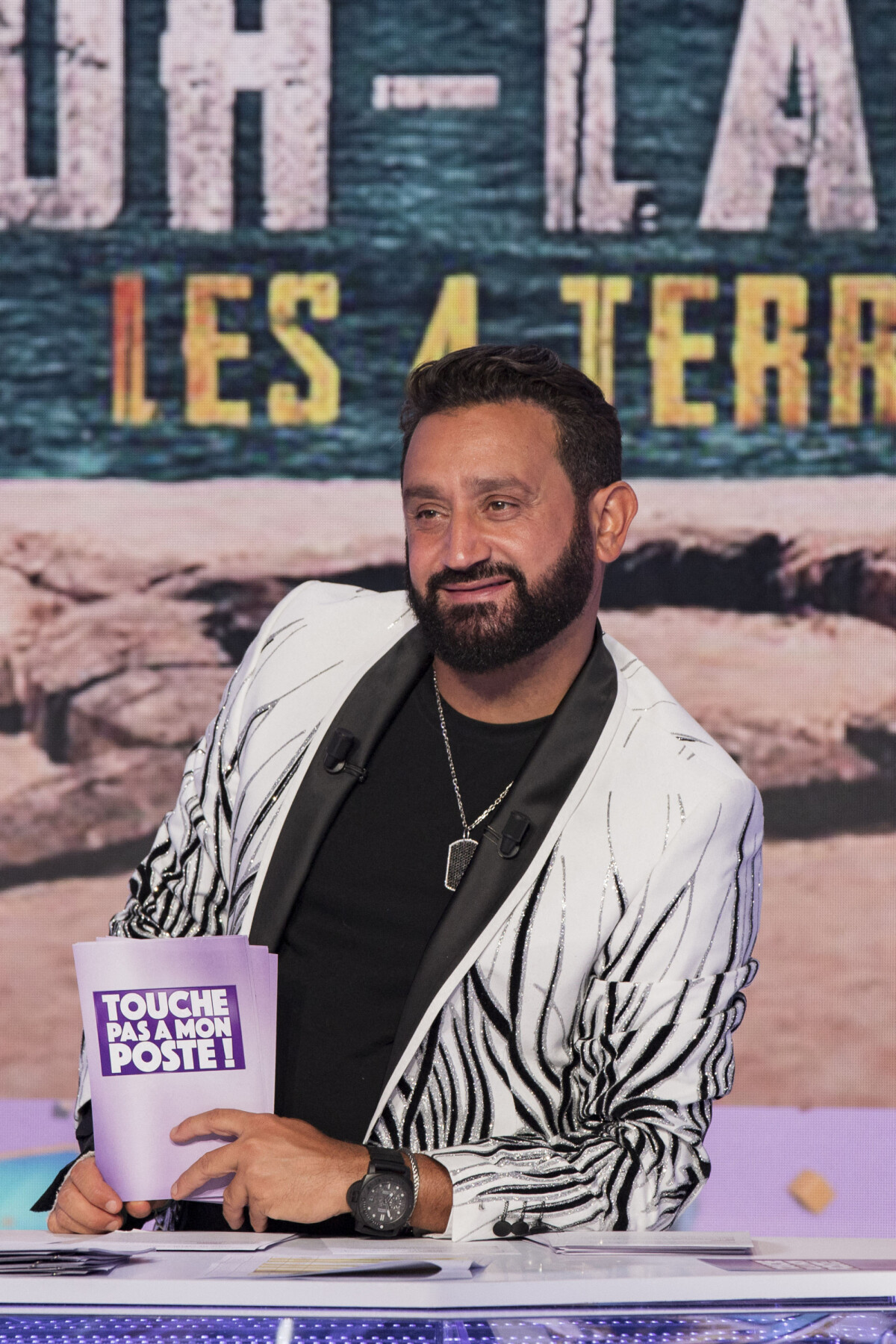 Photo Exclusif Cyril Hanouna Premi Re Mission Tpmp Touche Pas Mon Poste De La Saison