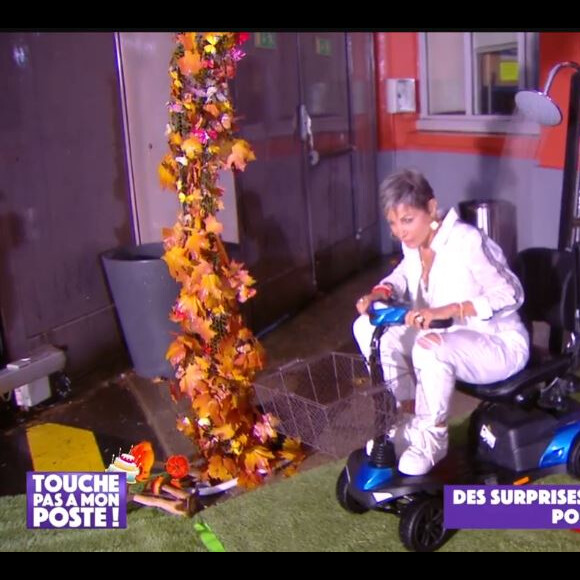 Cyril Hanouna fête ses 46 ans, de belles surprises dans "Touche pas à mon poste", sur C8, le 22 septembre 2020