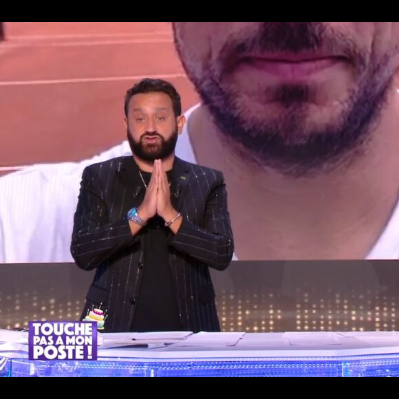 "Touche pas à mon poste" fête l'anniversaire de Cyril Hanouna le 23 septembre 2020, sur C8