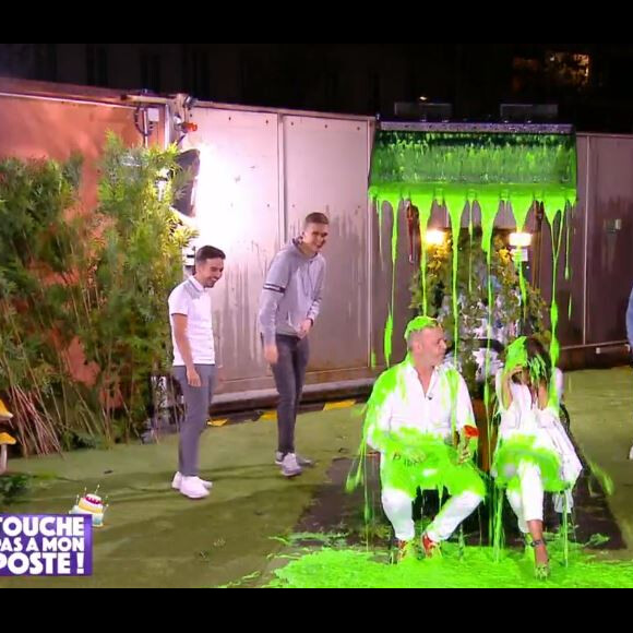 Jean-Michel Maire et Sophie Coste dans "TPMP", le 23 septembre 2020, sur C8