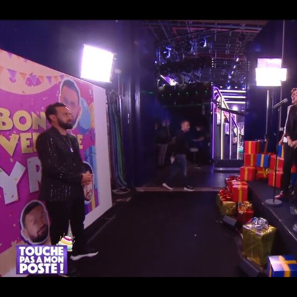 Anniversaire de Cyril Hanouna dans "Touche pas à mon poste" le 23 septembre 2020, sur C8