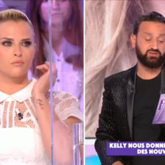 Kelly Vedovelli donne des nouvelles de Loana dans Touche pas à mon poste, mercredi 23 septembre 2020, C8