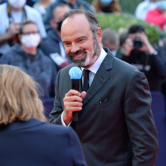 Edouard Philippe - Red carpet de la cérémonie d'ouverture du 46ème Festival du Cinéma Américain de Deauville. Le 4 septembre 2020 © Rachid Bellak / Bestimage 