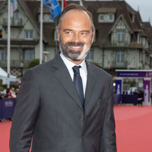 Edouard Philippe - Red carpet de la cérémonie d'ouverture du 46ème Festival du Cinéma Américain de Deauville. © Oliver Borde / Bestimage 