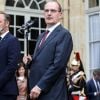 Passation de pouvoir à Matignon entre Edouard Philippe et Jean Castex, nouveau Premier ministre. Paris, le 3 juillet 2020. © Stéphane Lemouton / Bestimage 