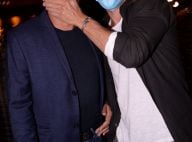 Gaspard Ulliel masqué au côté de Marc Ruchmann (Plan Coeur) pour une belle soirée