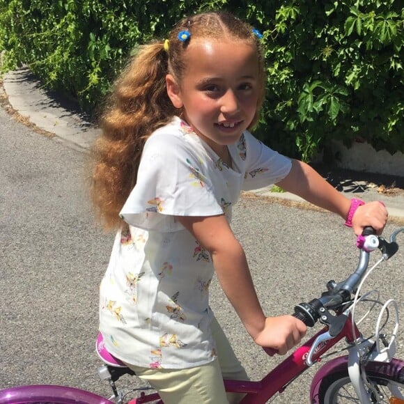 Cathy Guetta rend hommage à sa fille Angie pour ses 13 ans. Instagram. Le 24 septembre 2020.