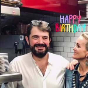 Laeticia Hallyday et son ami Jean-François Piège sur Instagram, le 25 septembre 2020.