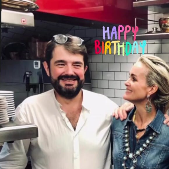 Laeticia Hallyday et son ami Jean-François Piège sur Instagram, le 25 septembre 2020.